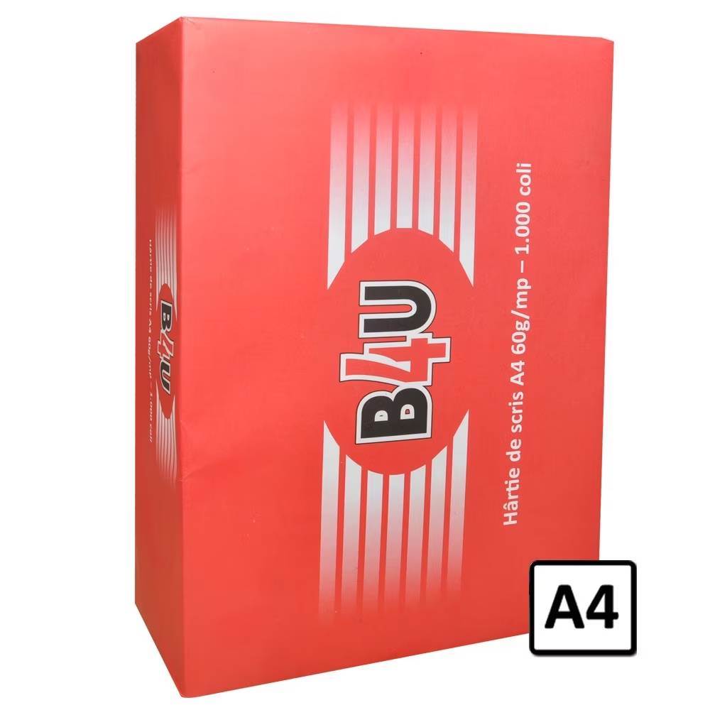 mașina de scris functionala Hartie de scris 1000 coli/top b4u