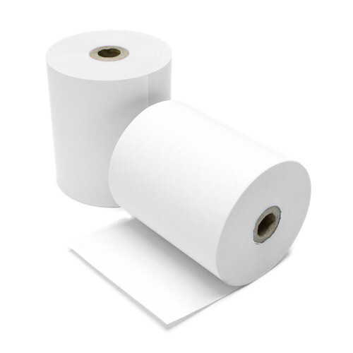 Receipt & Adding Machine Paper Rolls Rola termica 37mm x 12m