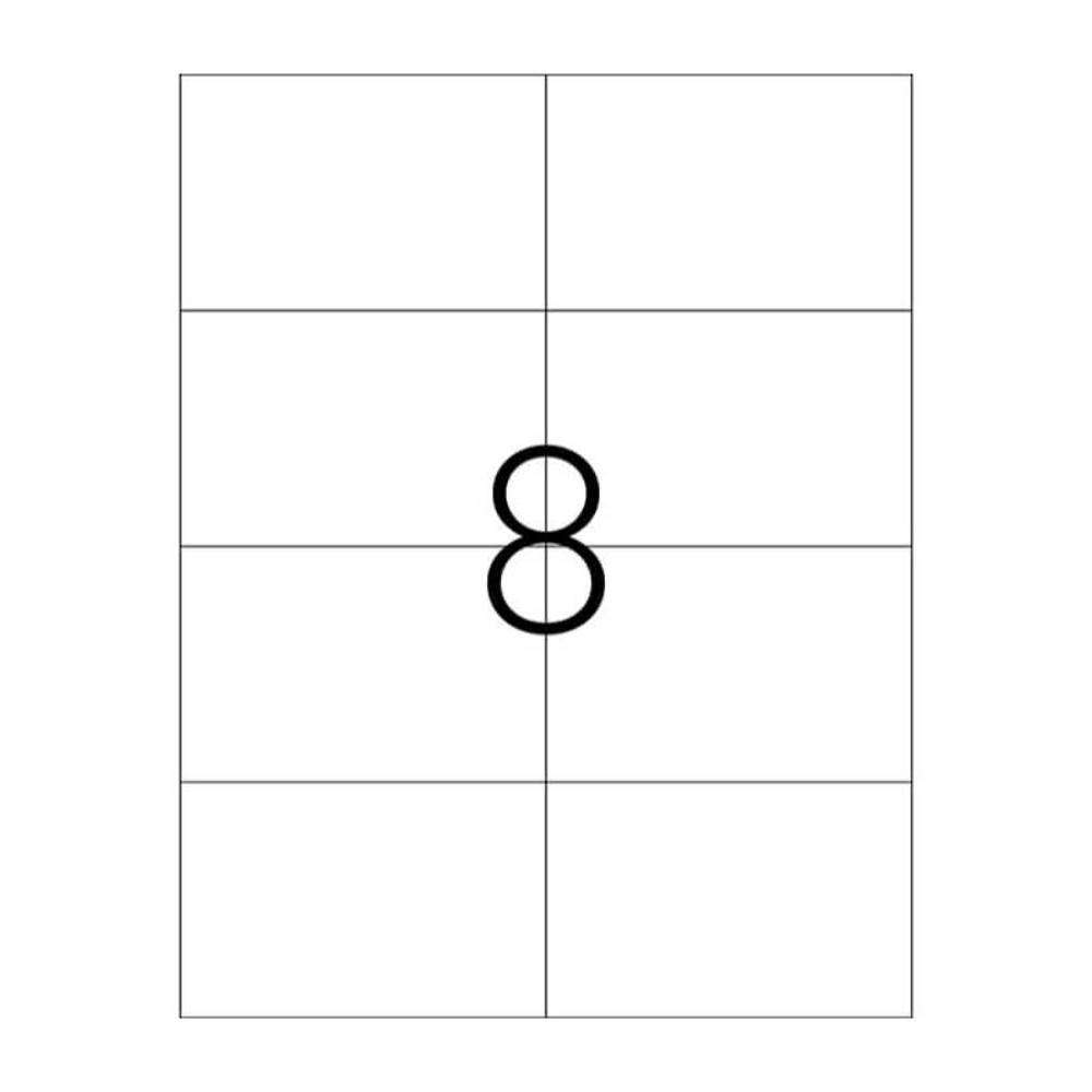 etichete 58x43 Etichete 8/a4, 800 etichete, 100coli/top cn