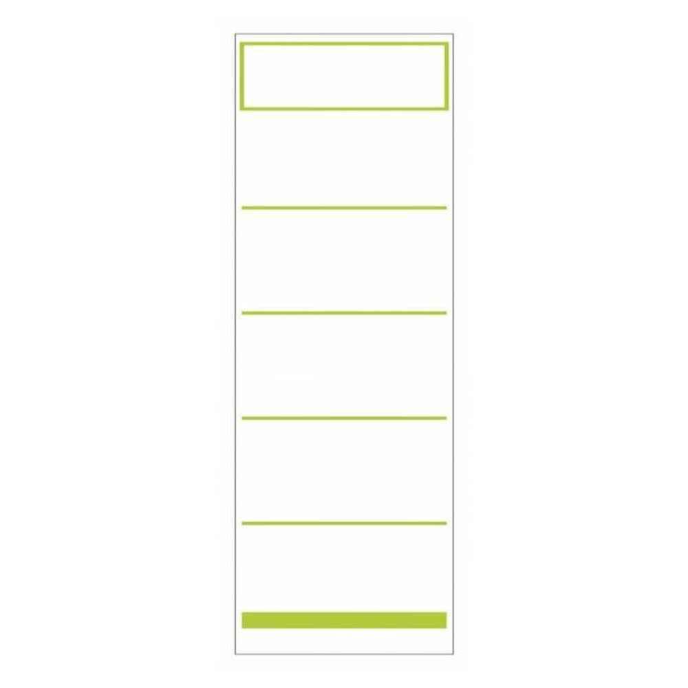Bibliorafturi si etichete bibliorafturi - Etichete carton pentru biblioraft, 5.5cm, 20 buc/set, B4U, depozituldns.ro