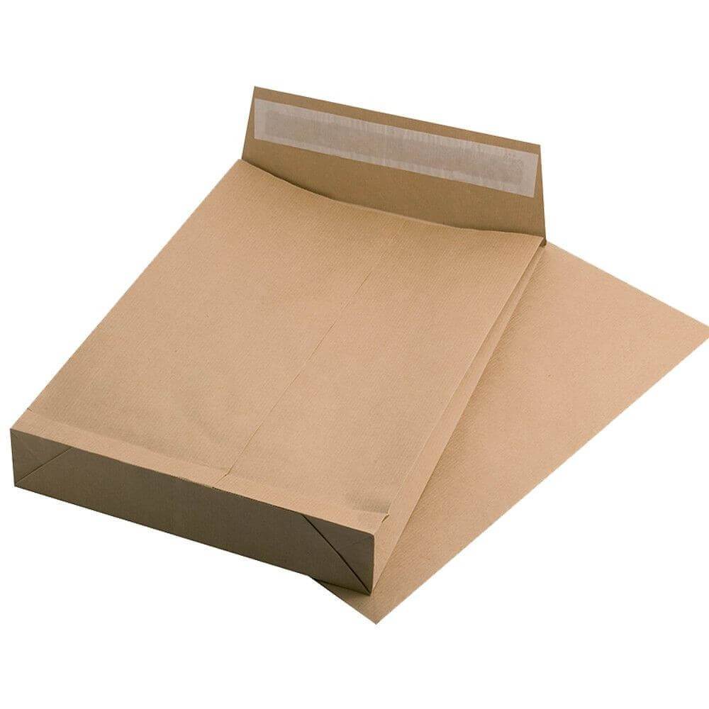 cafea plic Plic c4 kraft siliconic, 229x324x40mm, cu burduf