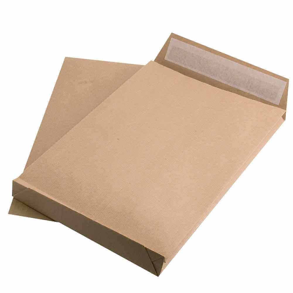 cafea plic Plic b4 kraft siliconic, 250x353x150mm cu burduf