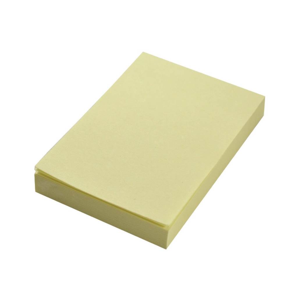 Notes & Cuburi hartie - Notite adezive 76x50mm, galben CN, depozituldns.ro