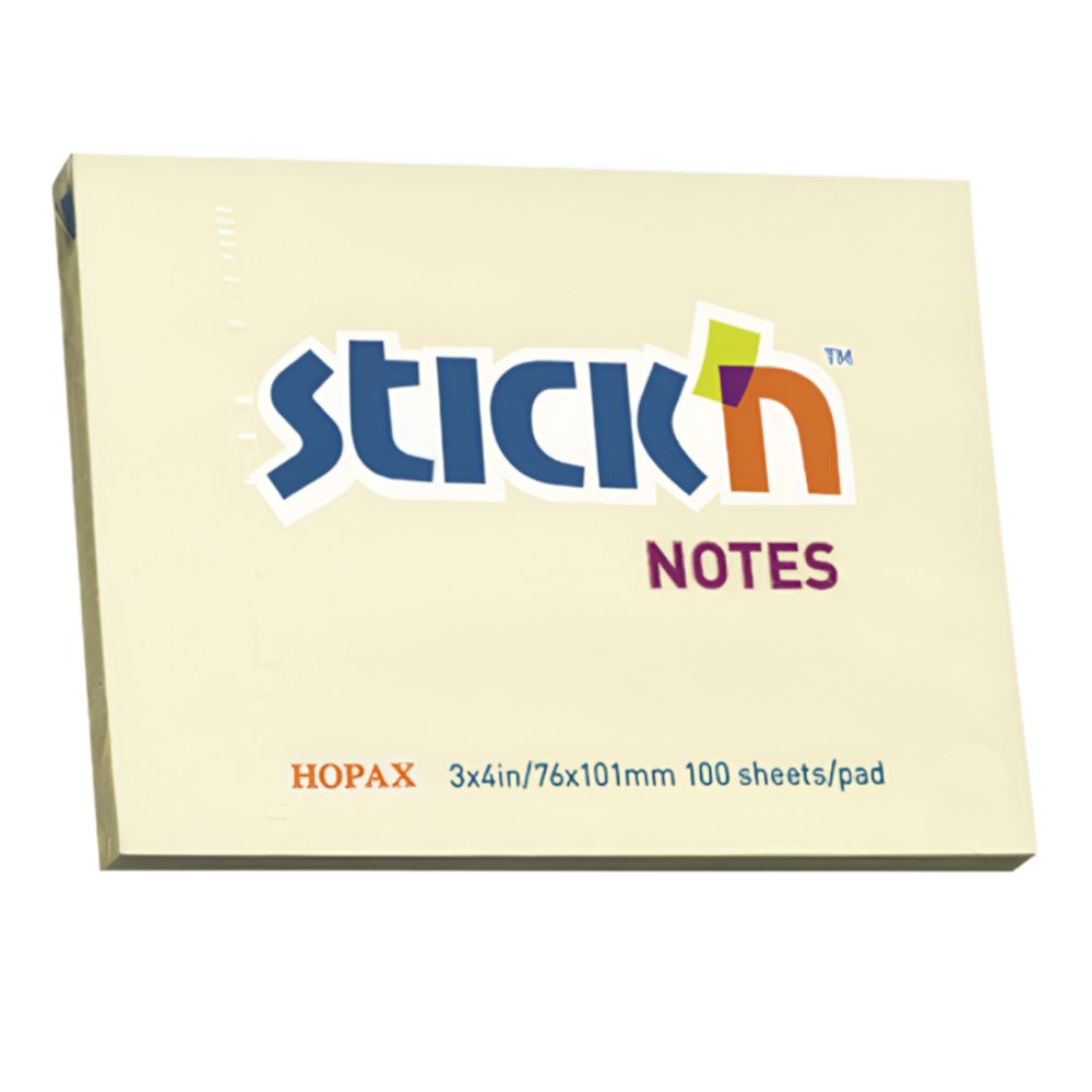 citrus notes perfume Notite adezive 76 x 101 mm, 100 file, stickn, hopax