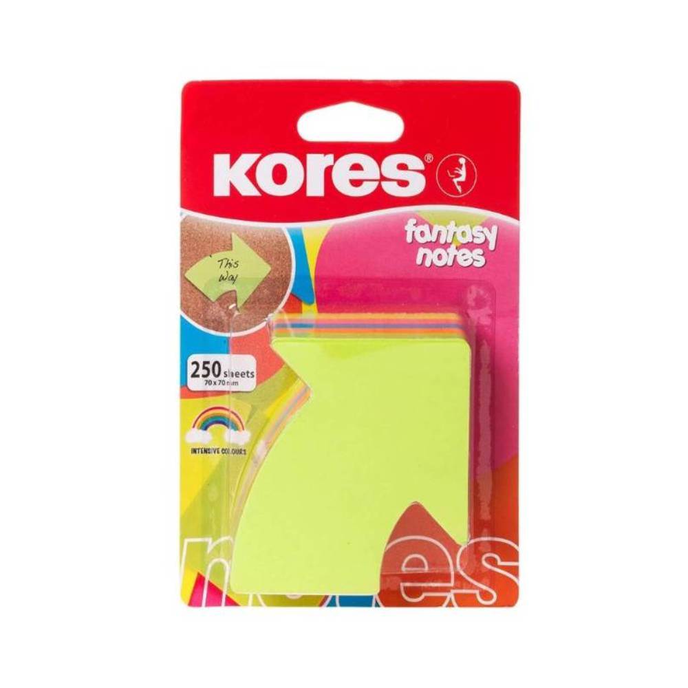 preț metru cub beton Cub notite adezive,post-it sageata 5cul neon 250file kores krs48704