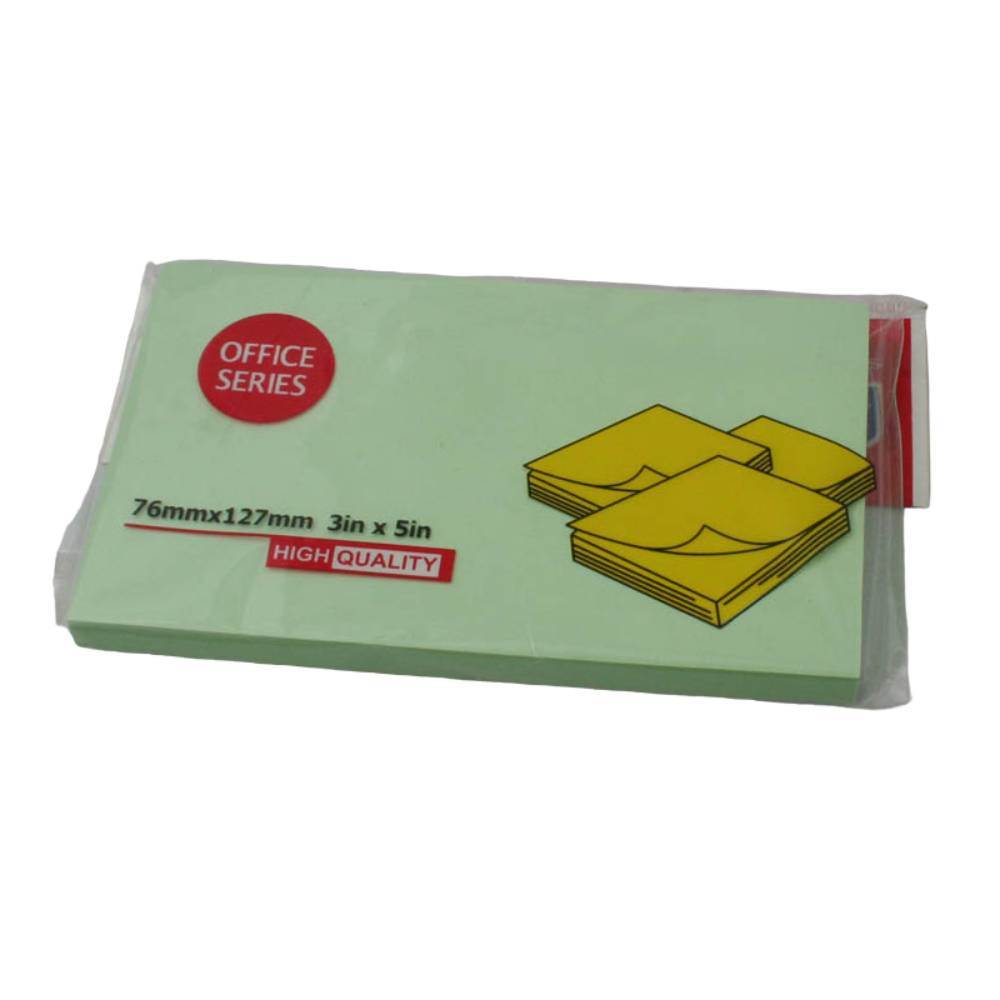 vertical file holders Notite adezive 76x125/127mm, verde intens cn