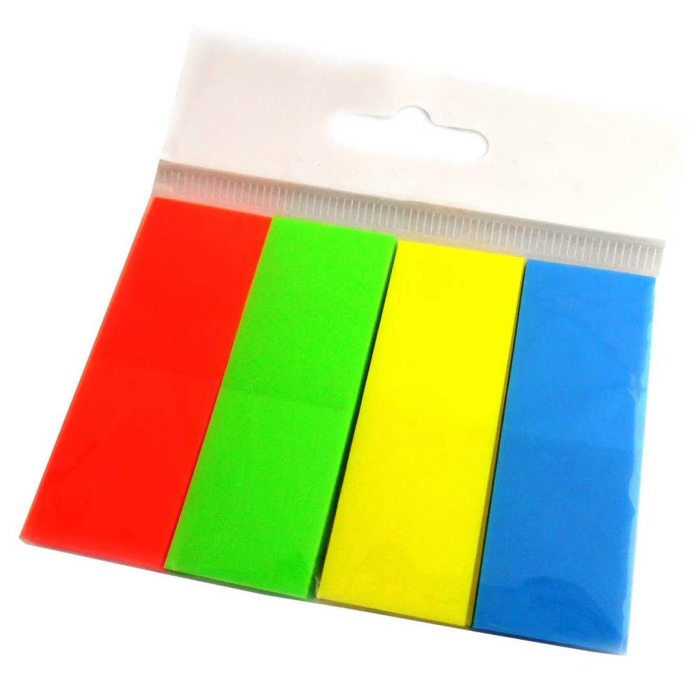 deodorant stick brut Index adeziv hartie 20x50mm, sg8807, 4 culori, 50file b4u