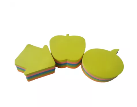 preț metru cub beton Cub notite adezive 250file, 5 culori intense diverse forme