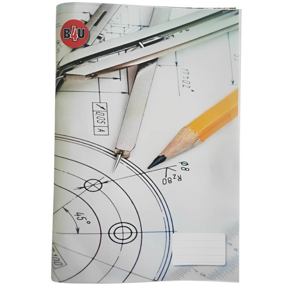 clasa întâi semne grafice caiet tip 1 Caiet a4 60 file, matematica b4u