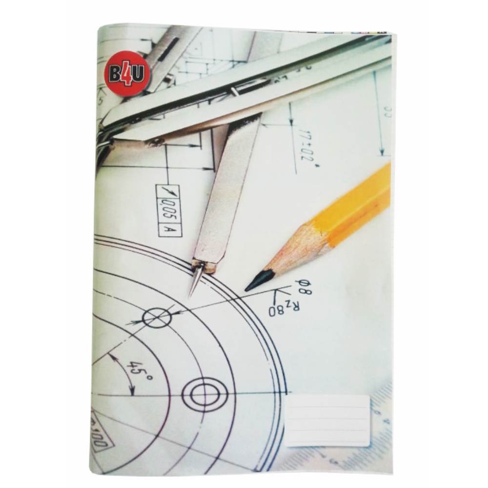 Caiete - Caiet A4 80 file, matematica B4U, depozituldns.ro