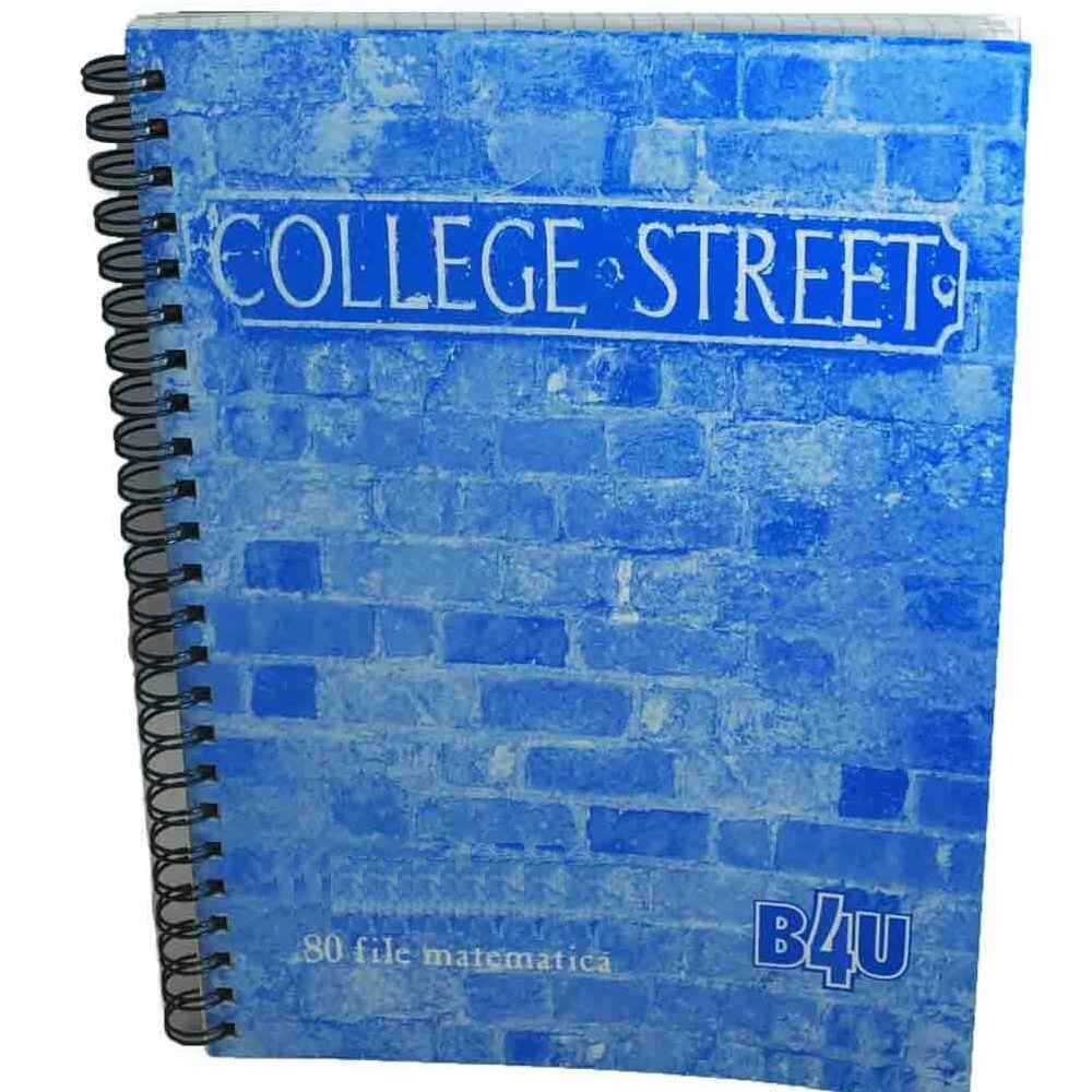 navigator a4 Bloc notes a4, 80 file arc dublu matematica