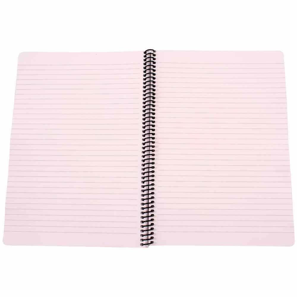 pilota dormeo 200×200 Caiet a4 cu spira, 200 file, dictando