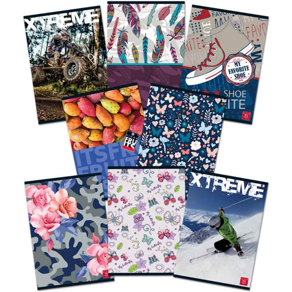 gresie 60/60 Caiet a4 60 file, dictando pigna