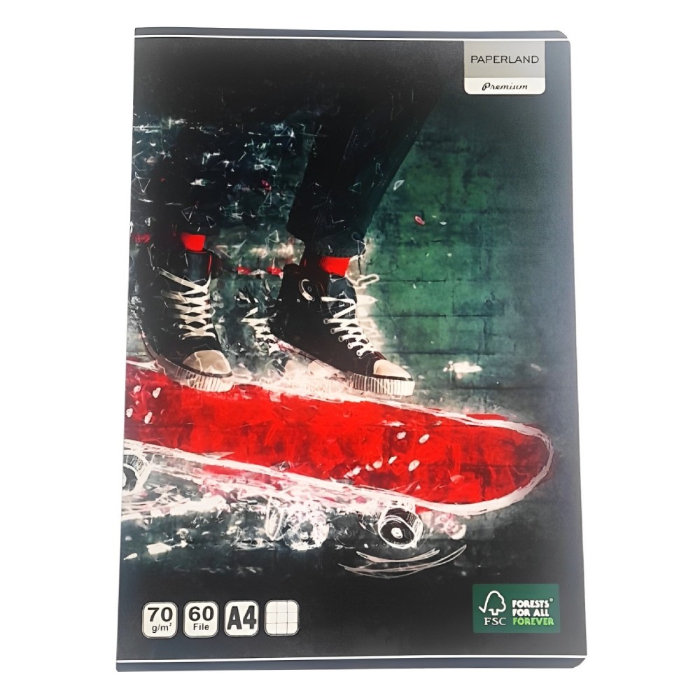 navigator a4 Caiet a4 60 file matematica premium coperta plastifiata