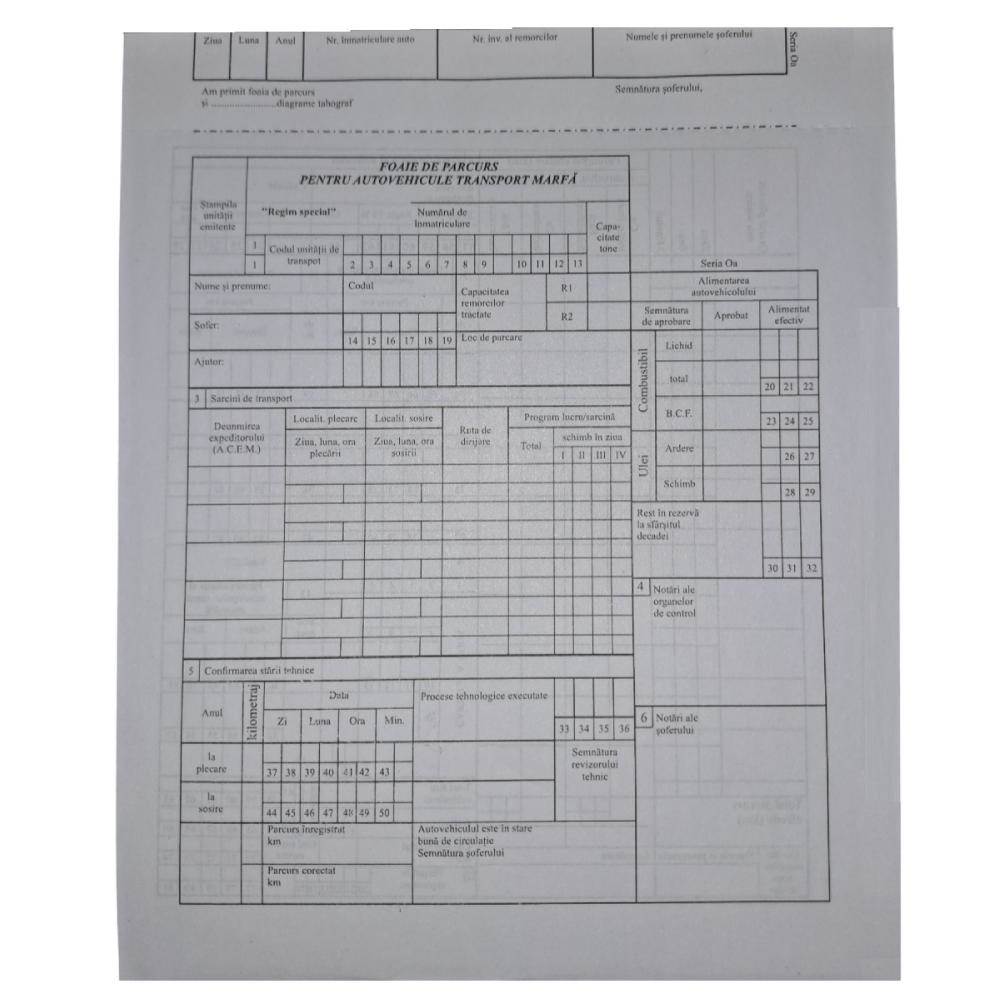 vertical file holders Foaie de parcurs marfa a5 100 file coperta carton duplex 250g