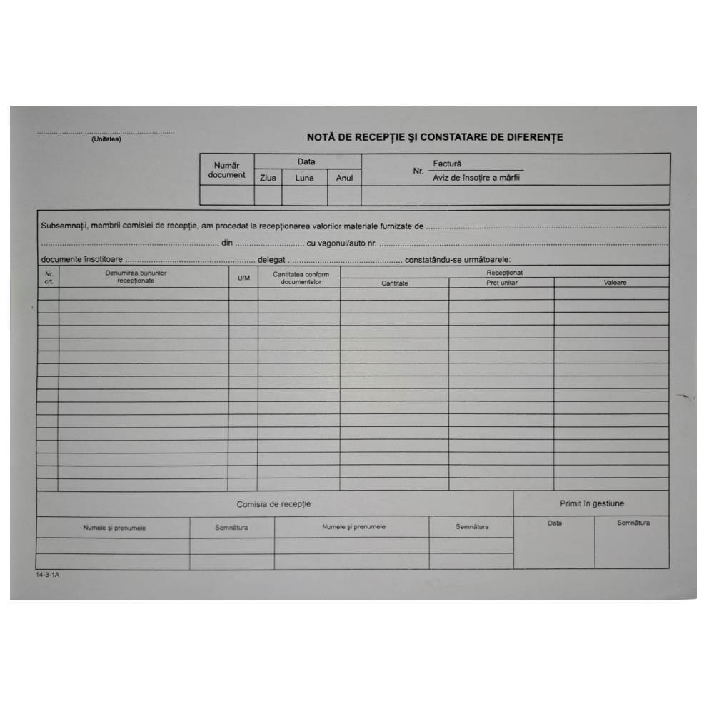 Nrcd a4 cu tva autocop 3ex 150file