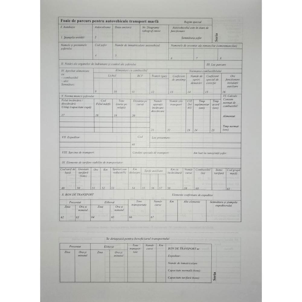 Books Foi parcurs marfa a4 100 file fv