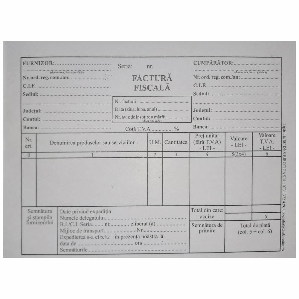 curea accesorii audi a6 c6 2.0 tdi Facturier a6 cu tva autocop 3ex 100file