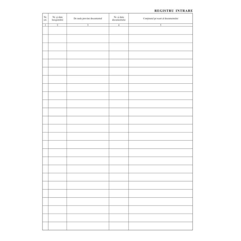copertina usa intrare 200×150 Registru intrare-iesire a3 200file cop.mucava