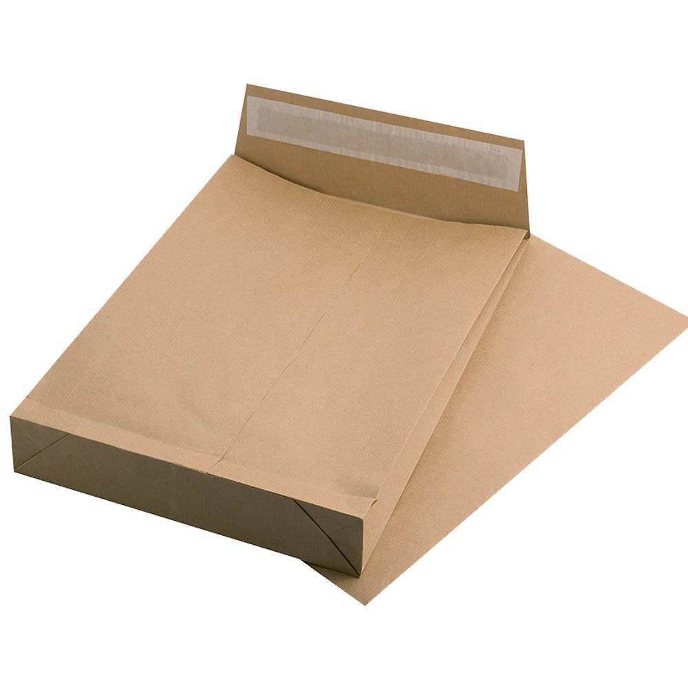 supa plic Plic e4 kraft siliconic, 280x400x40mm, cu burduf