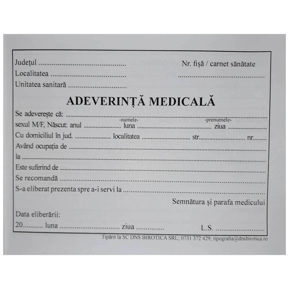 curea accesorii audi a6 c6 2.0 tdi Adeverinta medicala a6 100 file