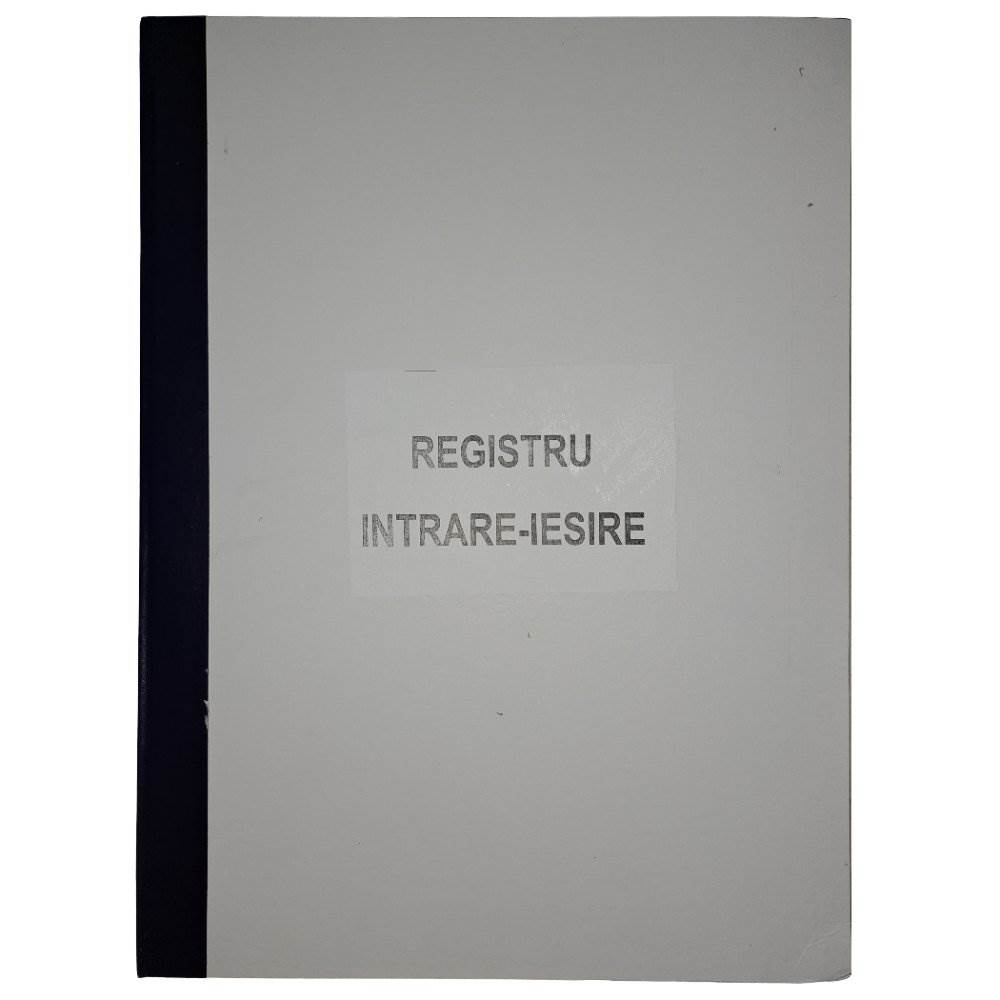 copertina usa intrare 200×150 Registru intrare-iesire a3 100file cop.mucava