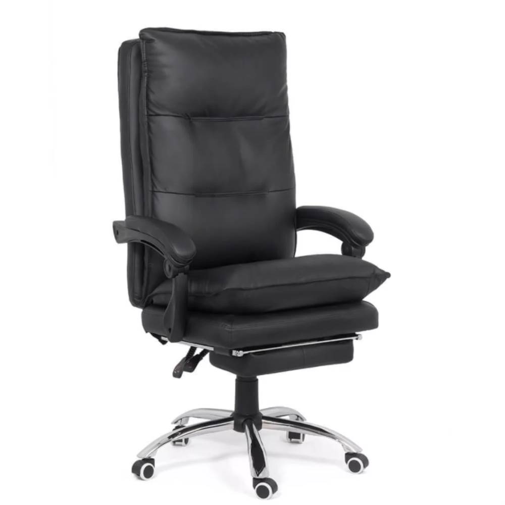 scaun directorial alb Scaun directorial fotoliu de birou off 419 din piele ecologica negru 120 kg