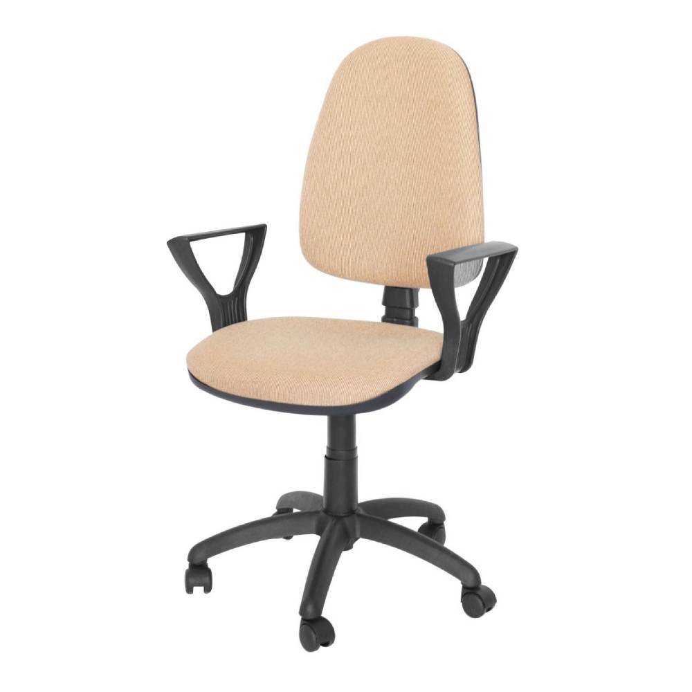 scaun ergonomic de birou Scaun de birou ergonomic din stofa milano maro