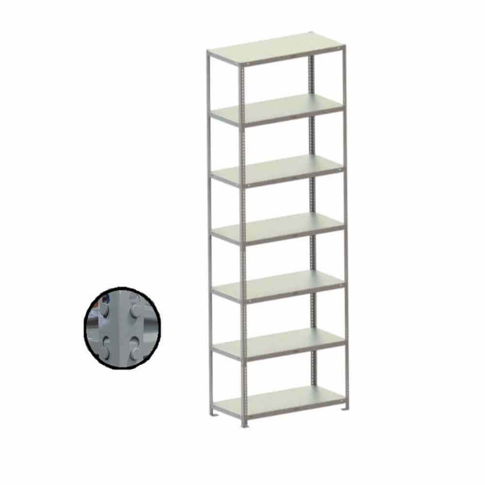 mașina de spălat gorenje 7 kg Raft metalic gri cu 7 polite 250x100x30 cm 180 kg /polita montaj montaj prin clipsare b4u