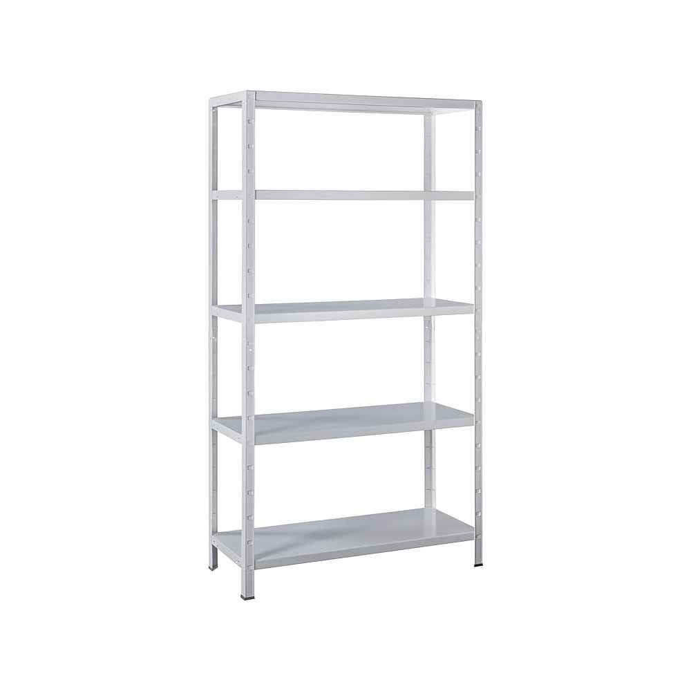 mașina de spălat whirlpool 5 kg Raft metalic gri 5 polite metal 100 kg/polita 180x100x40 cm montaj clips / cleme b4u