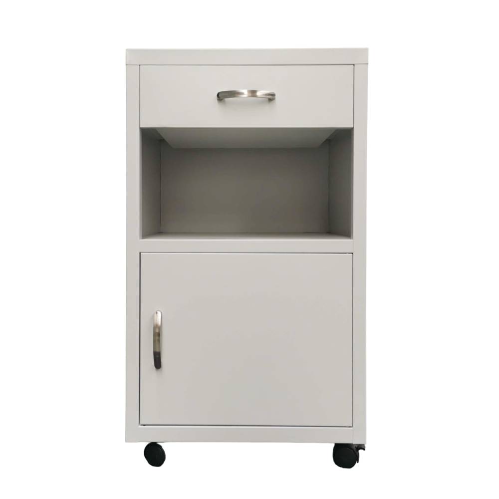 sipca metalica gard 0.8 mm Noptiera metalica spital 450x430x800 mm montat