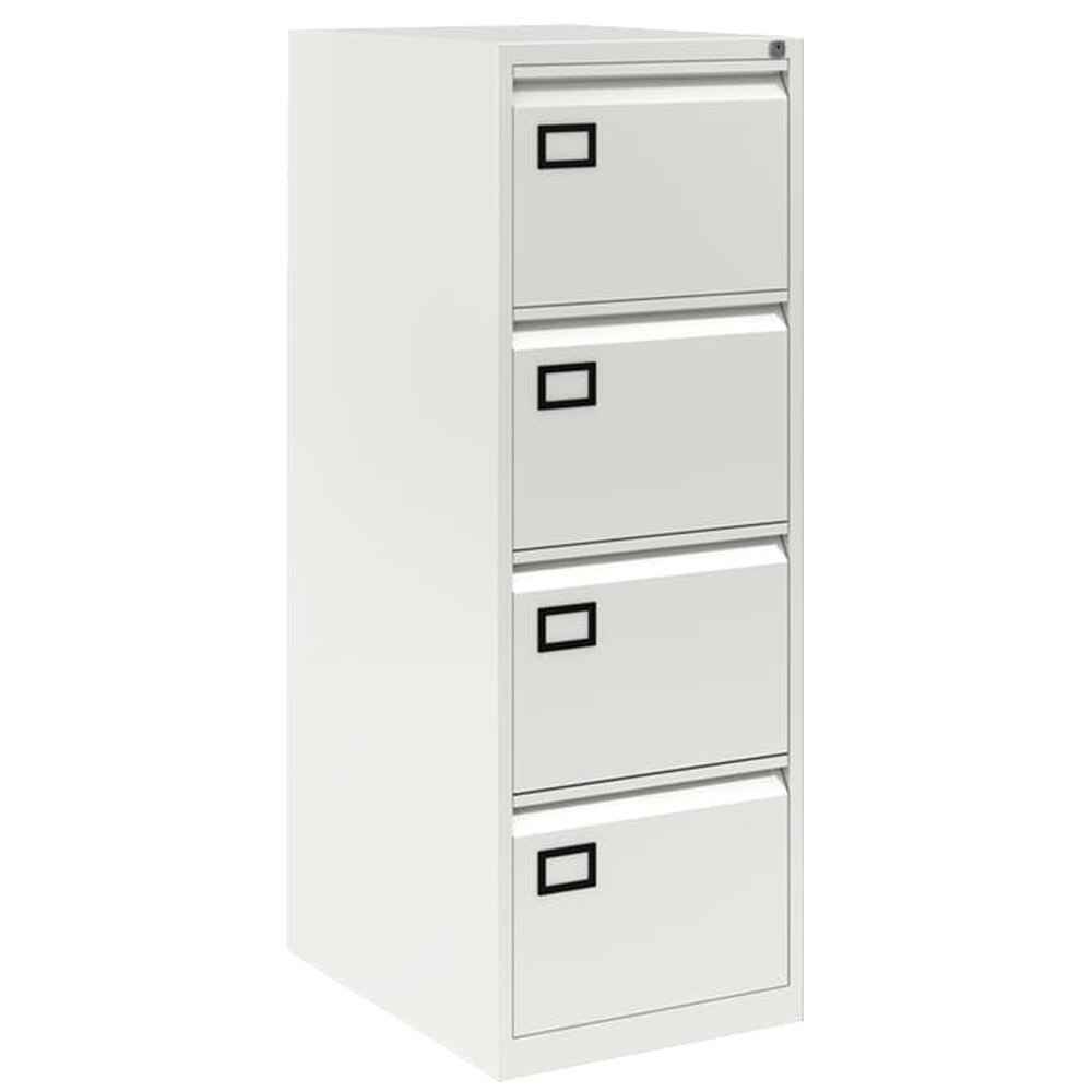 Clasificator metalic gri 4 sertare inchidere centralizata montat