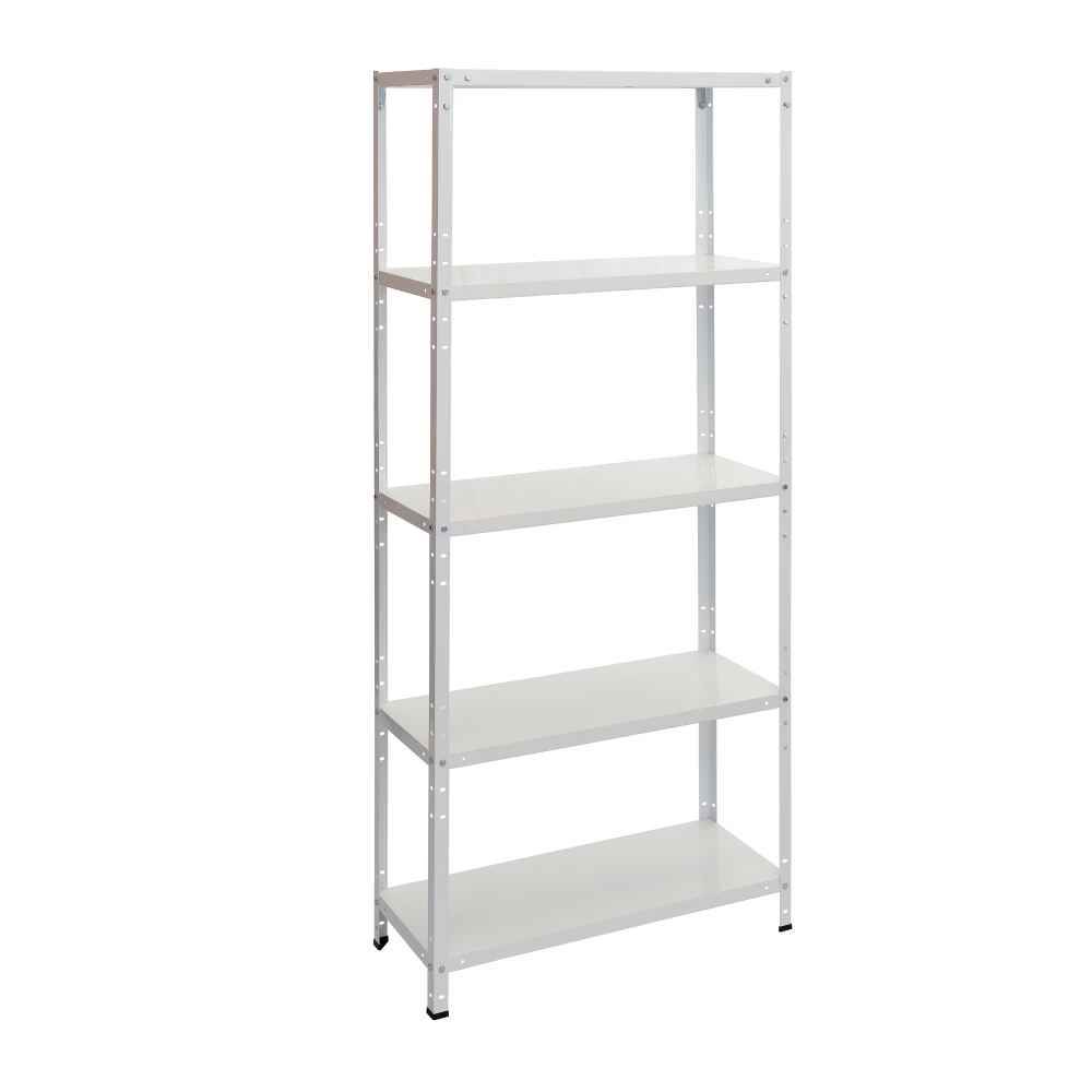 mașina de spălat lg 6 5 kg Raft metalic gri 5 polite metal 80 kg/polita 180x90x40 cm montaj cu surub