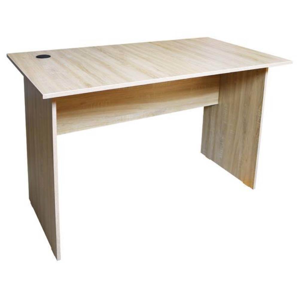 Birou pentru calculator din pal 130x75x70cm stejar sonoma