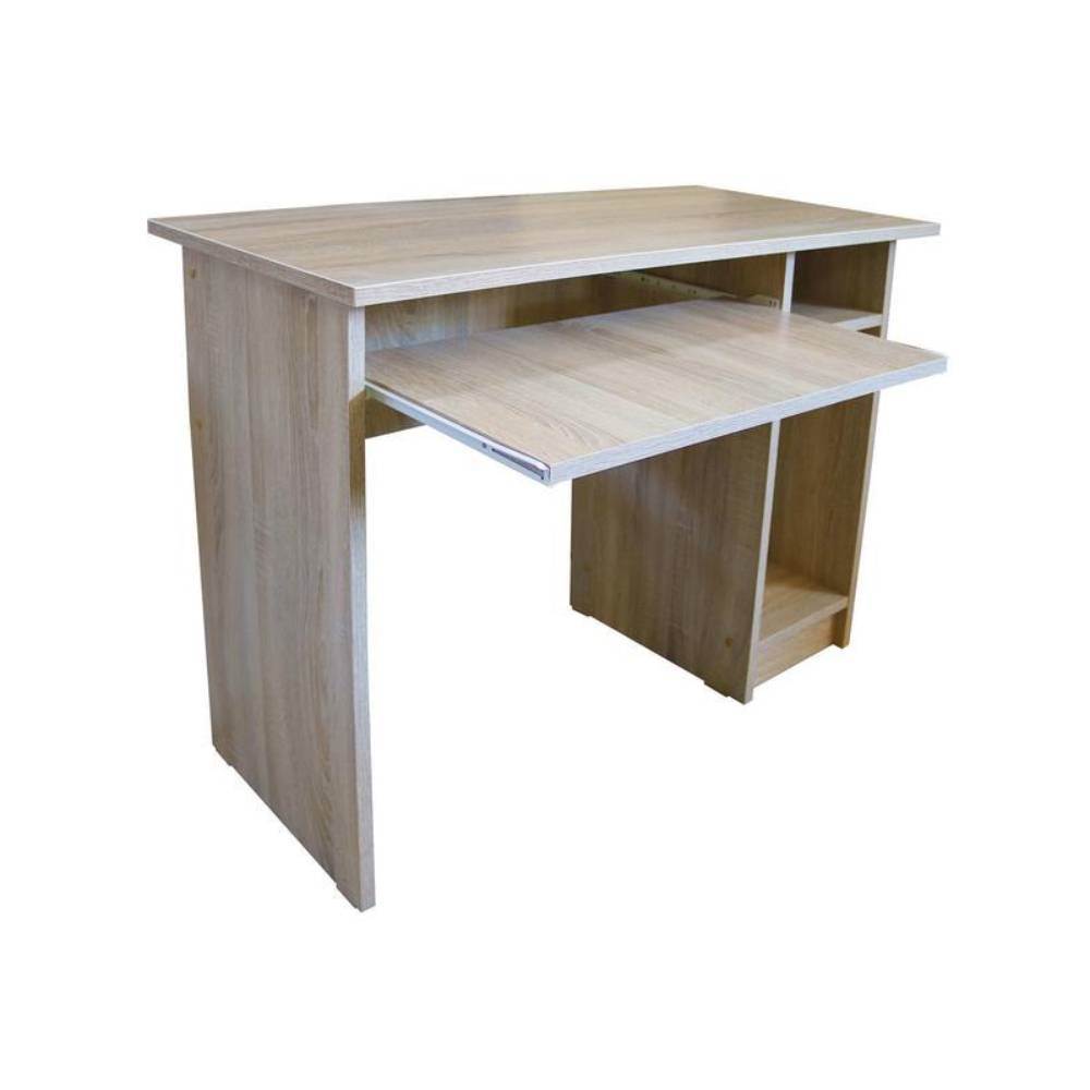 sonoma oak Birou pentru calculator din pal 100x74x50cm sonoma