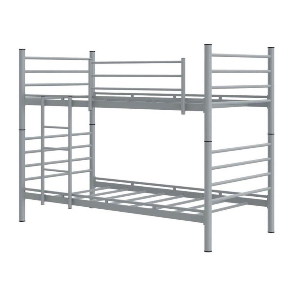 mobilier cameră copii pat supraetajat Pat supraetajat din metal 210x98x161 cm