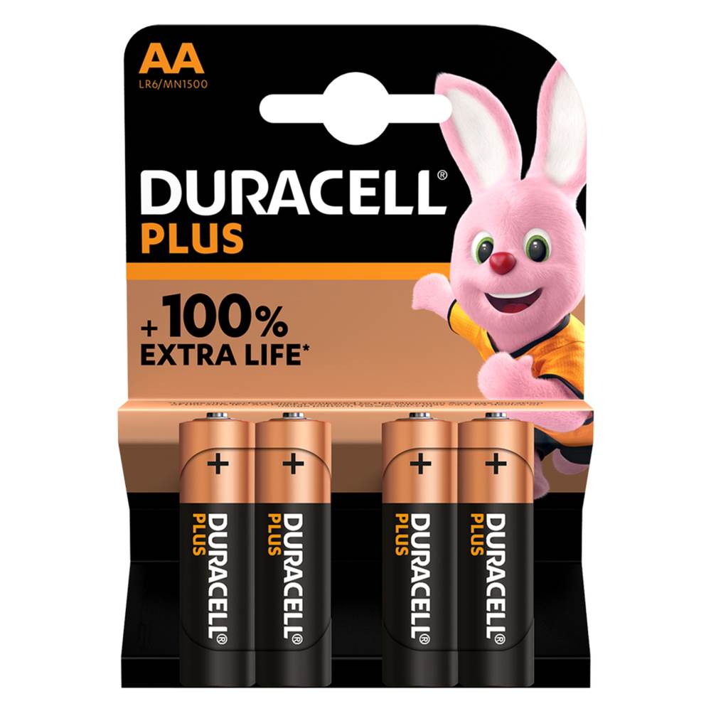 acumulatori aa 1.5 v Baterie aa r6 duracell simply 4 buc/set