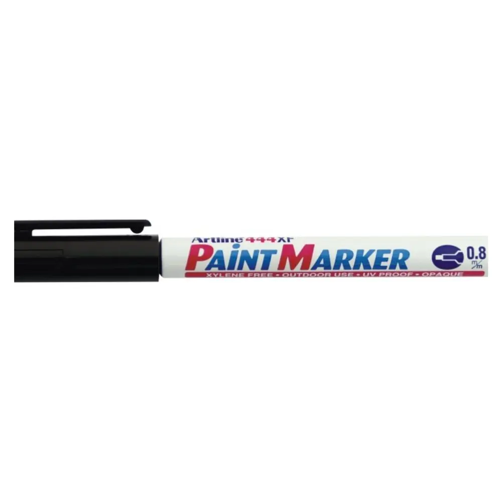 ARTLINE Marker cu vopsea varf rotund 0.8mm negru artline 444xf