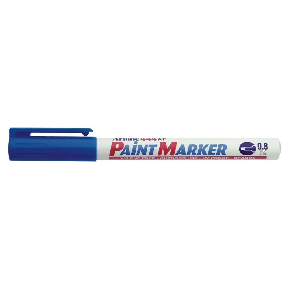 ARTLINE Marker cu vopsea varf rotund 0.8mm albastru artline 444xf