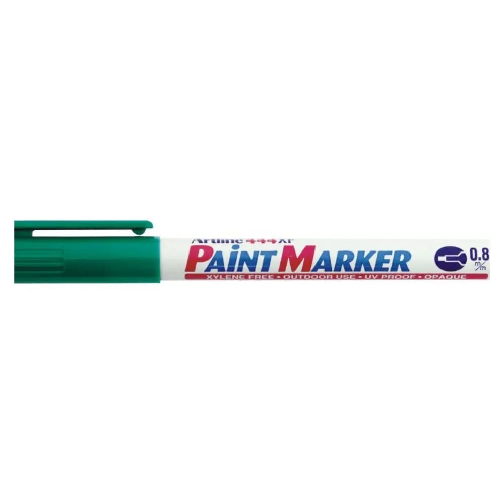ARTLINE Marker cu vopsea varf rotund 0.8mm verde artline 444xf
