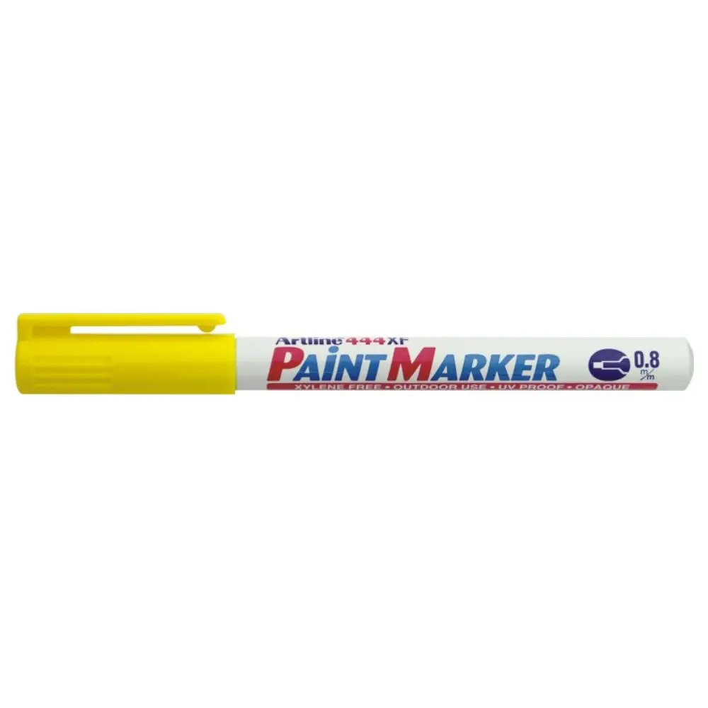 ARTLINE Marker cu vopsea varf rotund 0.8mm galben artline 444xf