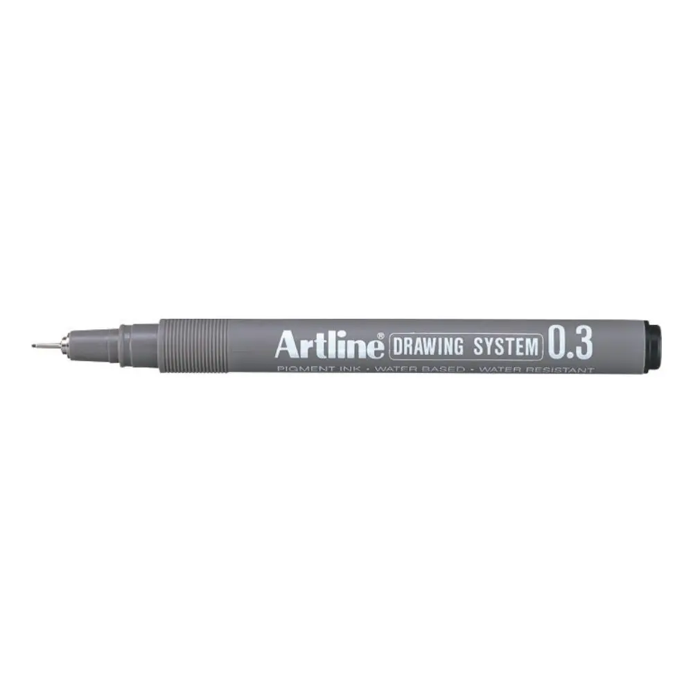 scrie titlul unui desen animat inspirat de o bandă desenată Marker desen tehnic varf fetru 0.3mm negru artline