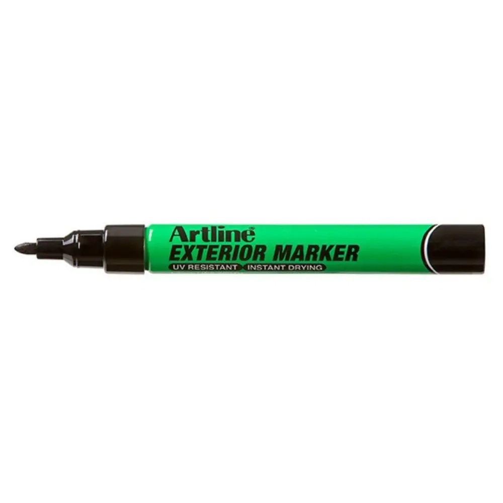 Markers & Highlighters Marker permanent pentru exterior varf rotund 1.5mm negru artline