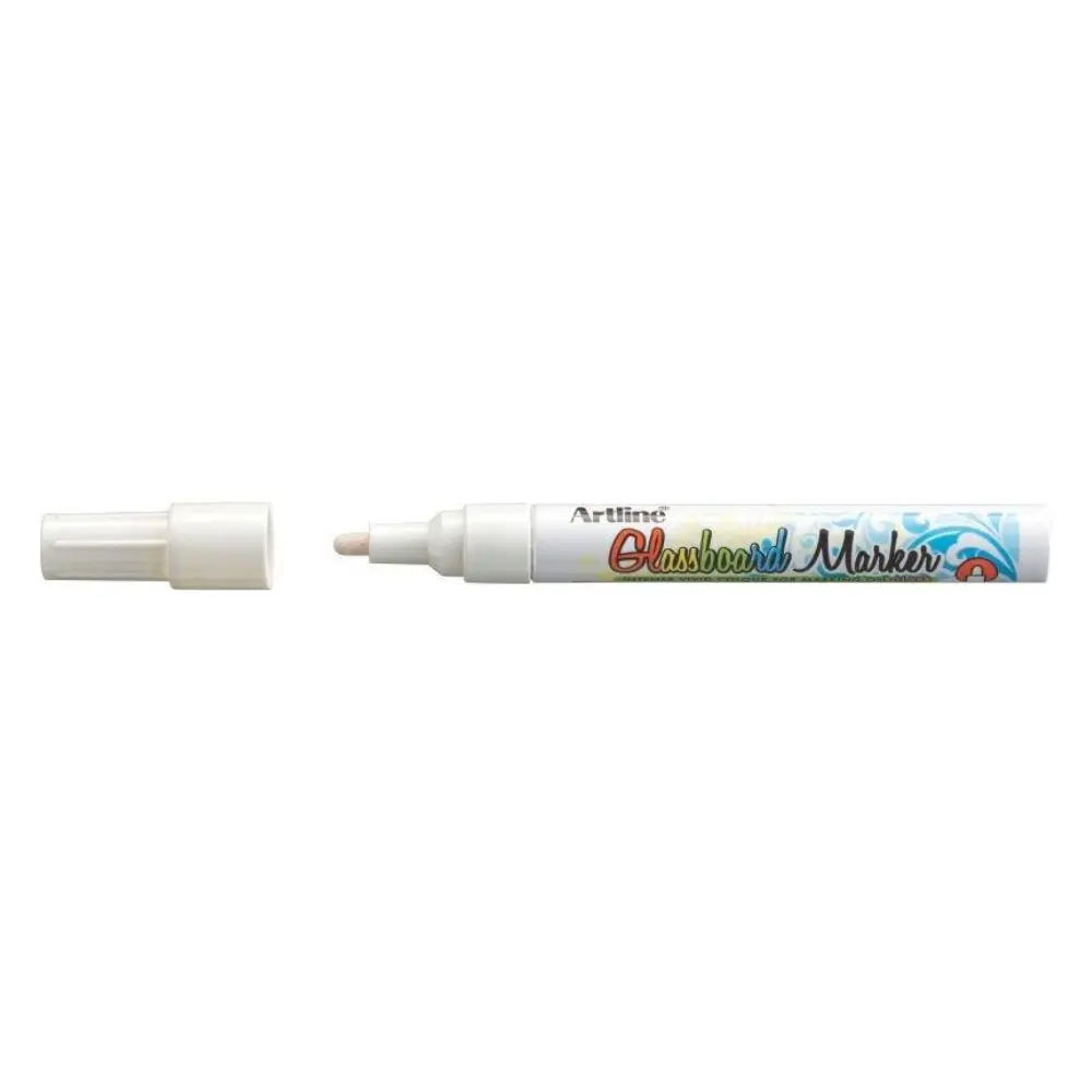 ARTLINE Marker tabla magnetica sticla varf rotund 2.0mm alb artline glassboard