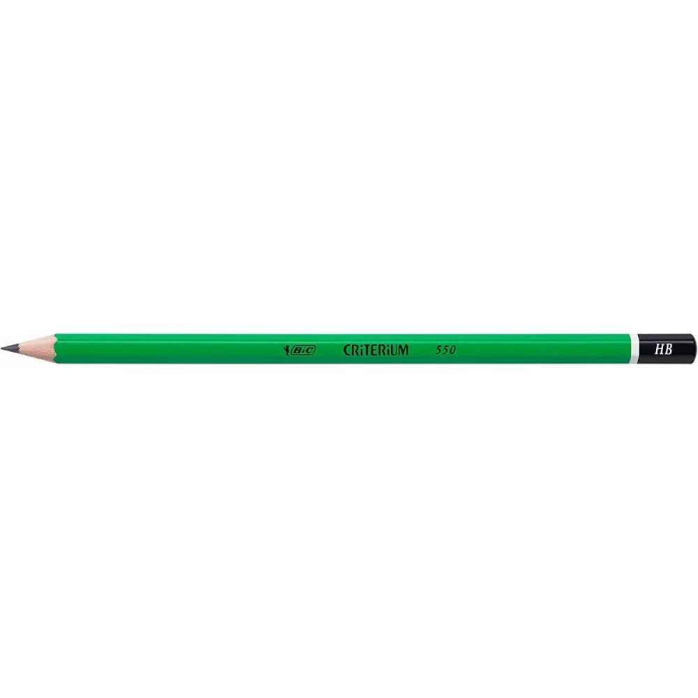 Pens & Pencils Creion grafit fara radiera hb criterium bic