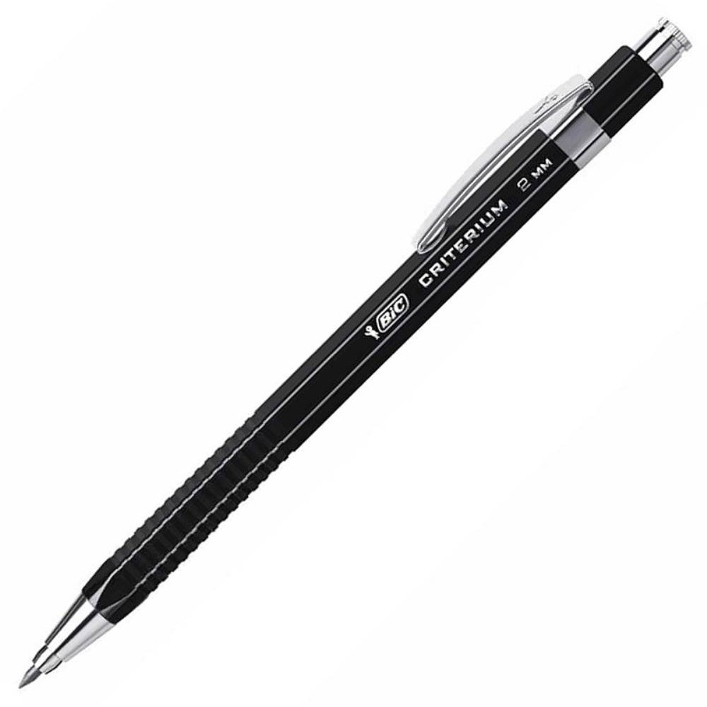 Pens & Pencils Creion mecanic corp metal 2 mm criterium bic