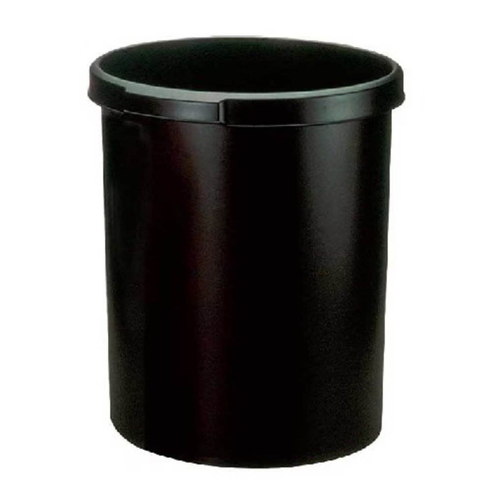 scaune de birou pentru copii Cos de birou pentru hartii 18 litri negru grip han