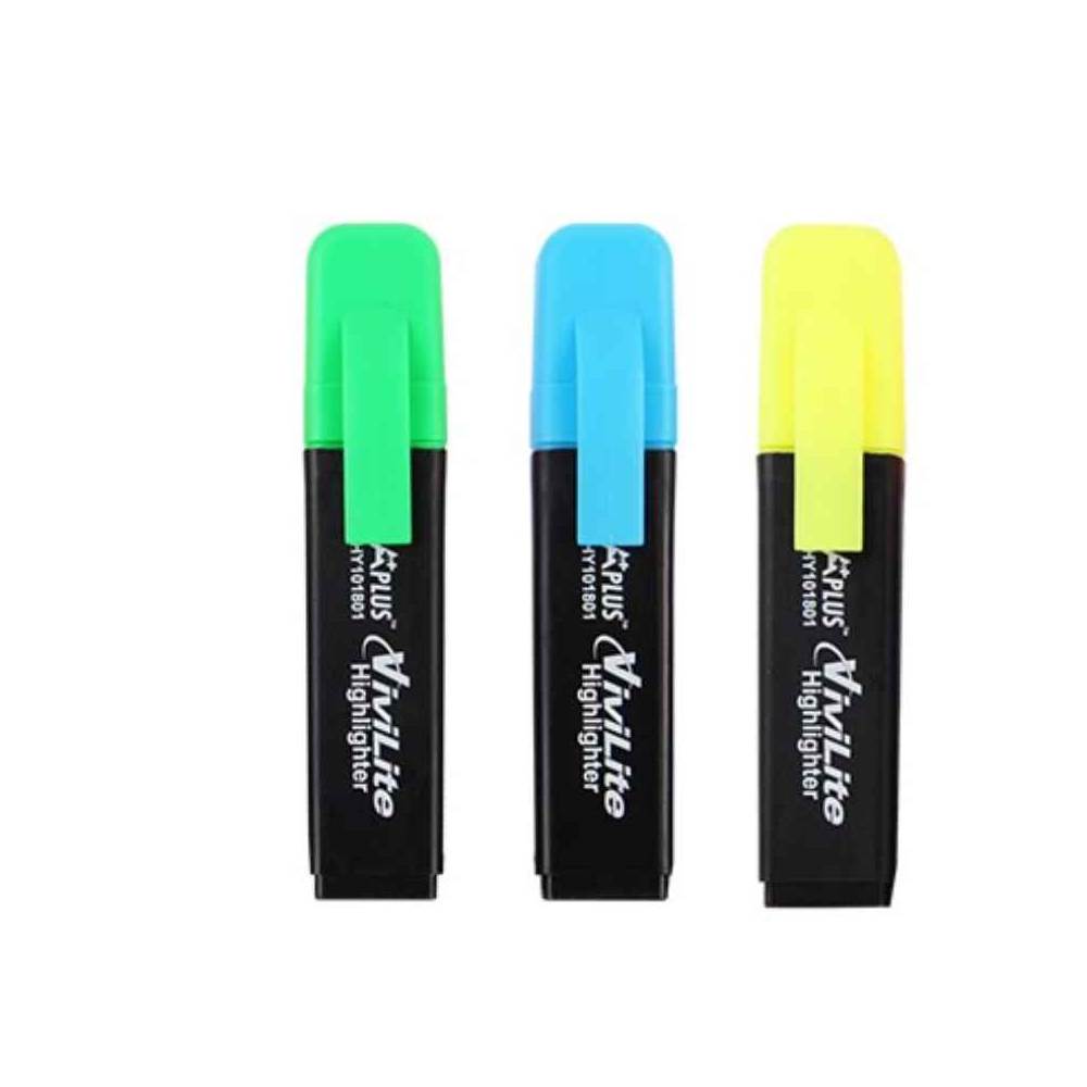 a^4+b^4 Textmarker 4 culori/set a plus hy101804