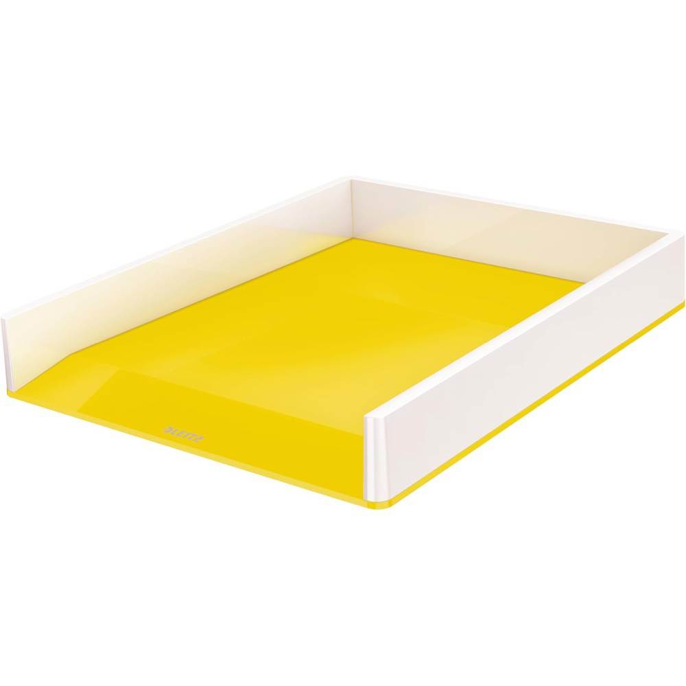 Tavite documente a4 galben, culori duale, leitz wow