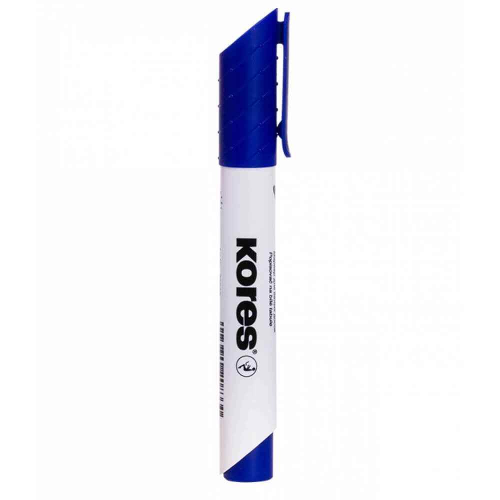 magic whiteboard Marker pentru whiteboard 3 mm albastru kores krs2083